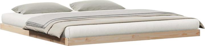 Actual product image vidaXL Bedstead (204 x 213.50 cm)