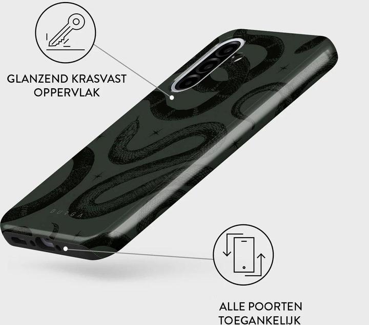 Actual product image Burga Tough Case Samsung Galaxy A36 - Poison (Samsung Galaxy A36)