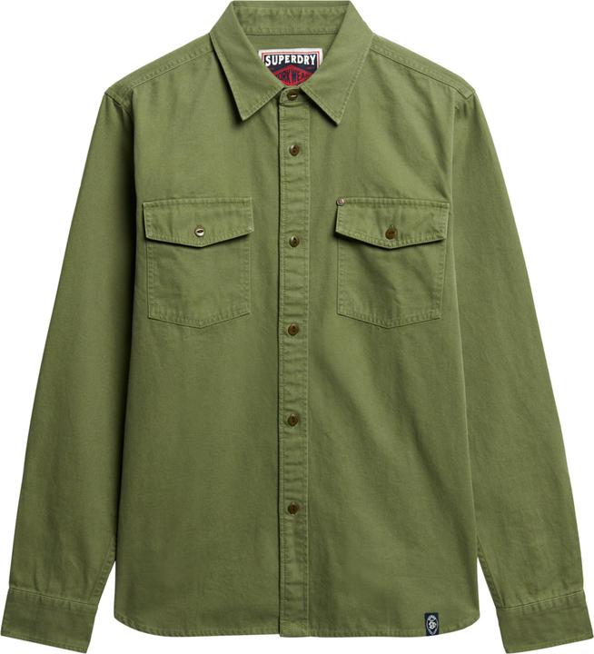 Immagine prodotto Superdry The Merchant Store – Frontier Hemd (XXL)