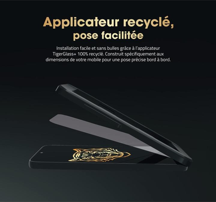Image du produit Tiger Glass Plus Verre Trempé Recyclé Samsung Galaxy A35 5g/A55 5g (1 pcs, Samsung Galaxy A35, Samsung Galaxy A55)