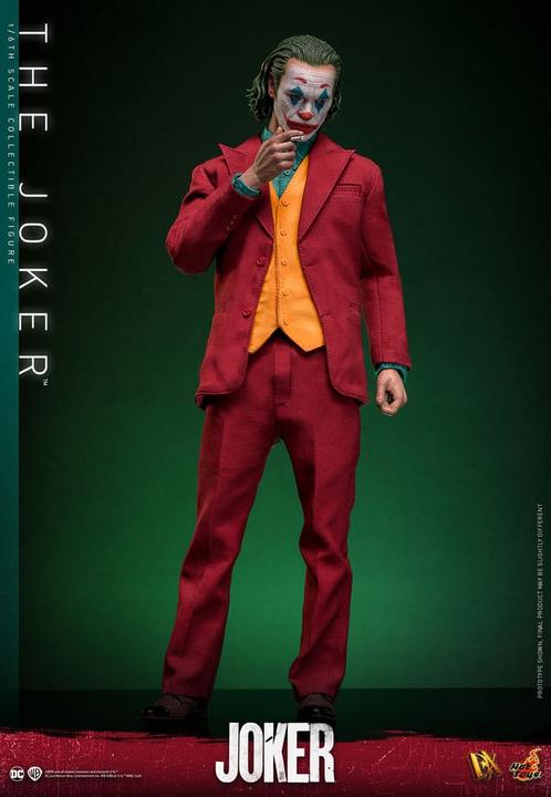 Actual product image Hot Toys Joker Movie Masterpiece Action Figure 1/6 The Joker 30 cm