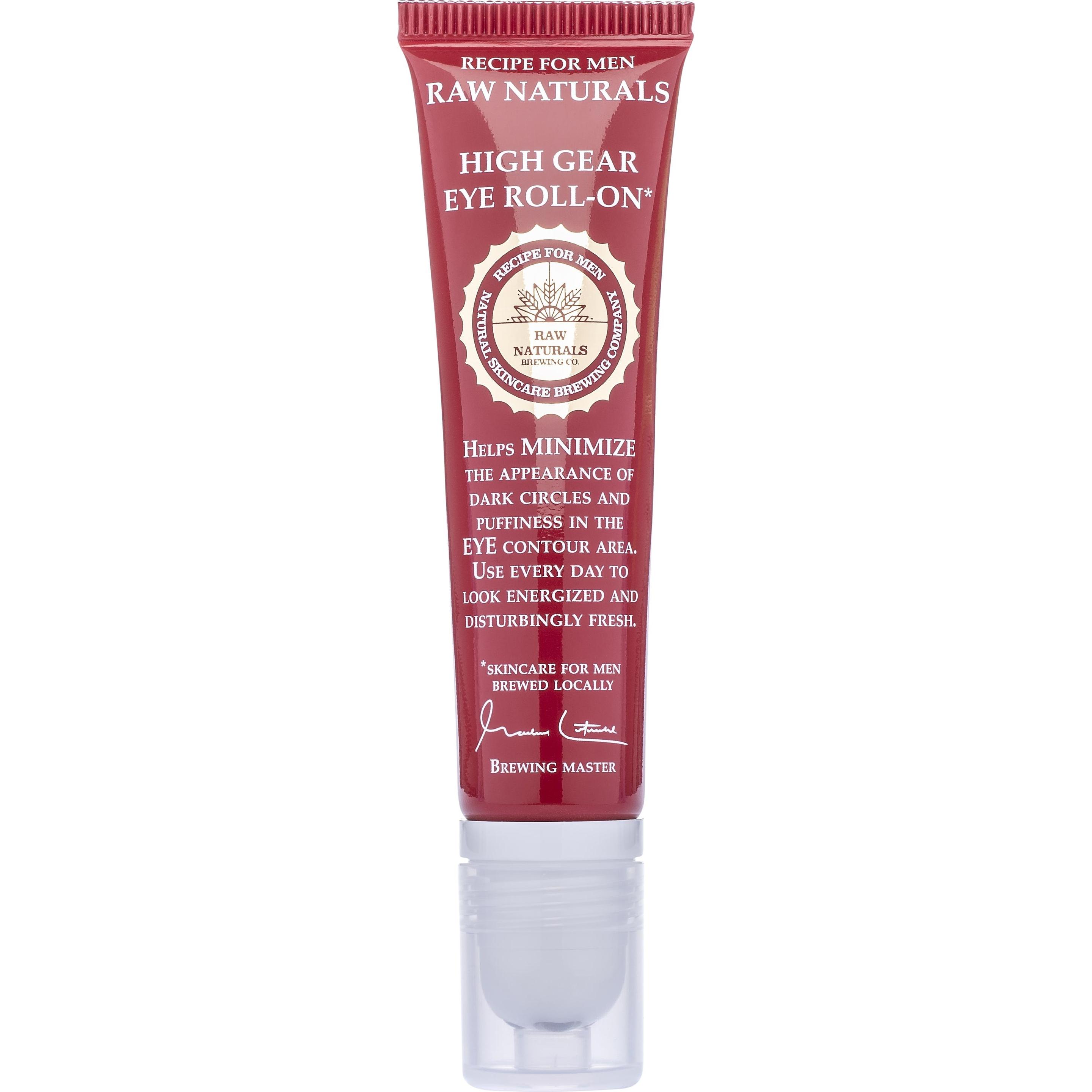 Raw Naturals, Augenpflege, High-Gear Eye Roll-On (Augenpflege Roll-On, Tag, 15 ml)