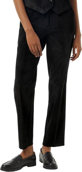 Produktbild Comma Hose Samthose mit satiniertem Bund (38)