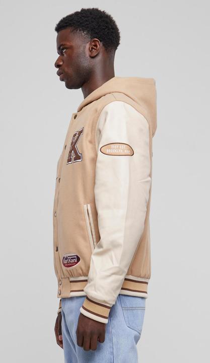 Produktbild Karl Kani KM233-023-2 KK Retro Patch Hooded Block College Jacket (S)