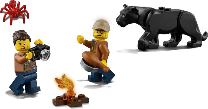 Produktbild LEGO Mission Dschungel-Halbkettenfahrzeug (60159, LEGO City)