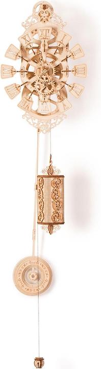 Actual product image Wood Trick Pendulum Clock - Wall Clock - 3D Wooden Kit