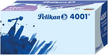 Produktbild Pelikan Tintenpatronen TP/6, Königsblau, 10 Faltschachtel in Schachtel (Tintenfass, Königsblau)