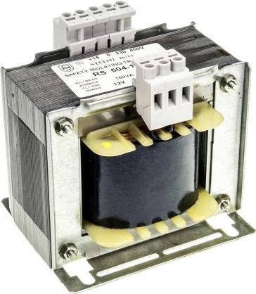 Produktbild RS PRO Transformator isoliert 150VA 12-0-12V