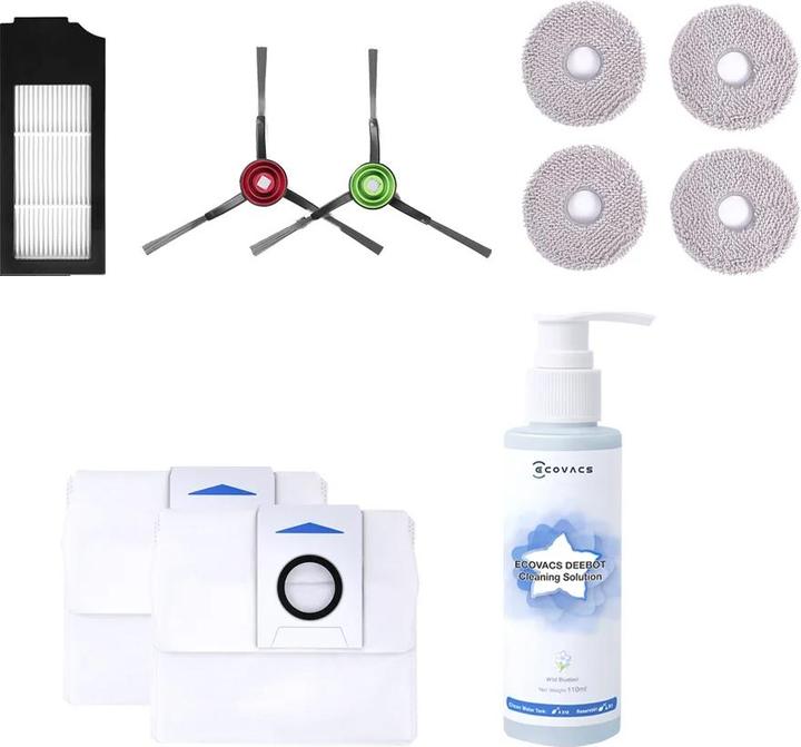 Produktbild Ecovacs Zubehörset D-KT01-0027 für Deebot X1 Omni