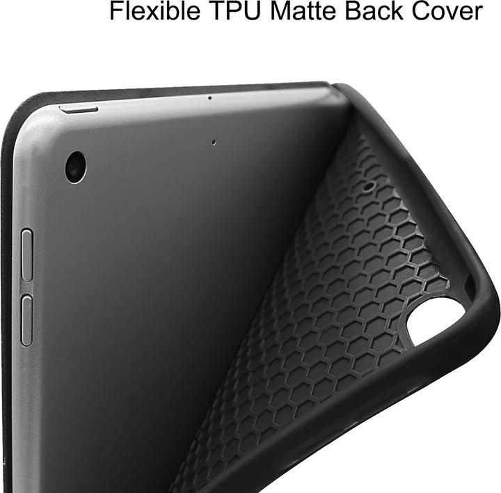 Produktbild Cazy Premium Smart Hülle Kompatibel mit iPad 2021 (9th Gen)/2020 (8th Gen)/iPad 2019 (7th Gen) - Schutz (iPad 2021 (9. Gen), iPad 2019 (7. Gen), iPad 2020 (8. Gen))