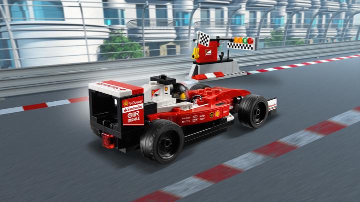 Produktbild LEGO Speed Champions Scuderia Ferrari SF16-H (75879, LEGO Speed Champions)