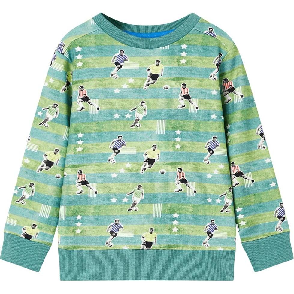 VidaXL, Jungen, Pullover, Janie, Grün, (140)