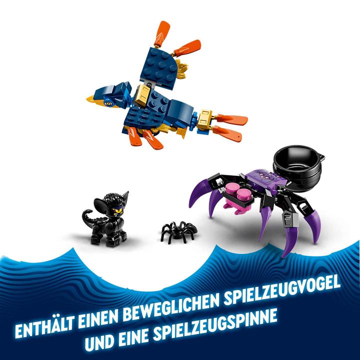 Produktbild LEGO Turm des Sandmanns (71477, LEGO Dreamzzz)