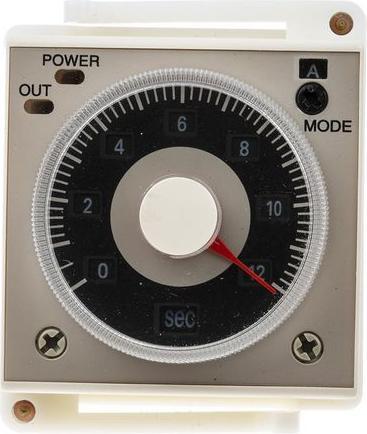 Image du produit RS PRO Relais temporisé à déclenchement retardé / Horloge avec début d'impulsion / Essuie-glace à la mise