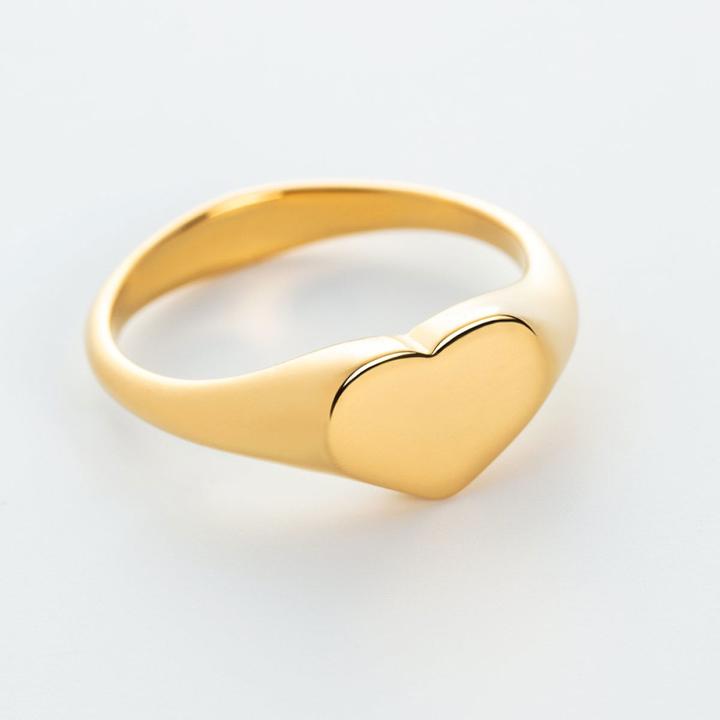 Immagine prodotto Paul Hewitt Heart Ring (58, Acciaio)