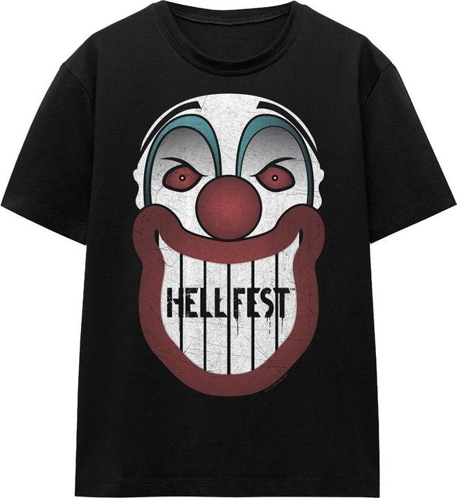 Immagine prodotto Hell Fest Facade Maglietta Adulto Unisex