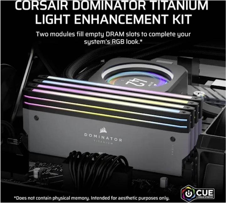Produktbild Corsair DOMINATOR Titanium Light Enhancement Kit (RGB)