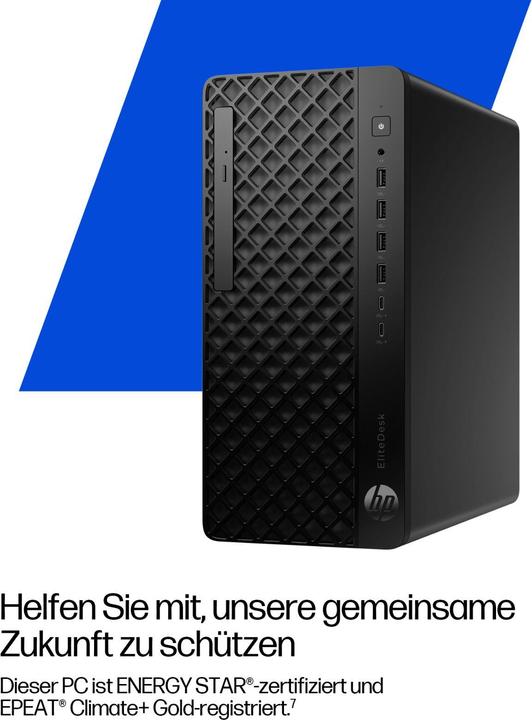 Actual product image HP ELITEDESK 8 TWR G1I U5-245 (Intel Core Ultra 5 245, 4 GB, 1000 GB, GeForce RTX 3050)