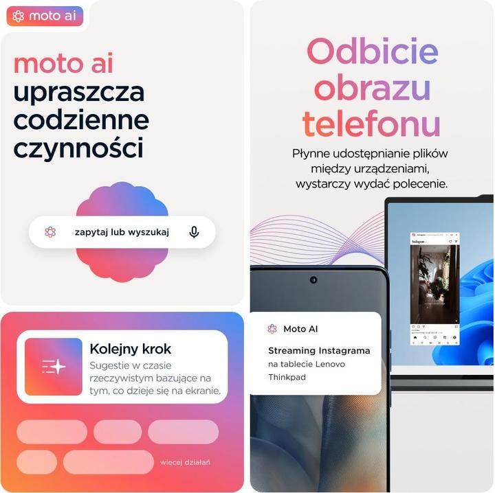 Actual product image Motorola Edge 60 (256 GB, Gibraltar Sea, 6.67", Dual SIM, 5G)