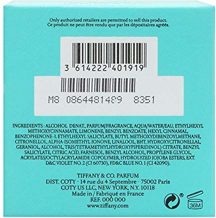 Image du produit Tiffany & Co. signature (Eau de parfum, 30 ml)