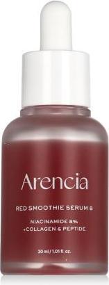 Image du produit Arencia Red Collagen + Peptide Smoothie Serum with 8% Niacinamide and Vitamin C (30 ml)