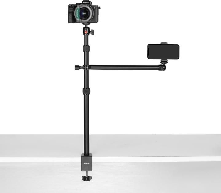 Image du produit SmallRig DT-30 Support de bureau avec bras de maintien (Divers)