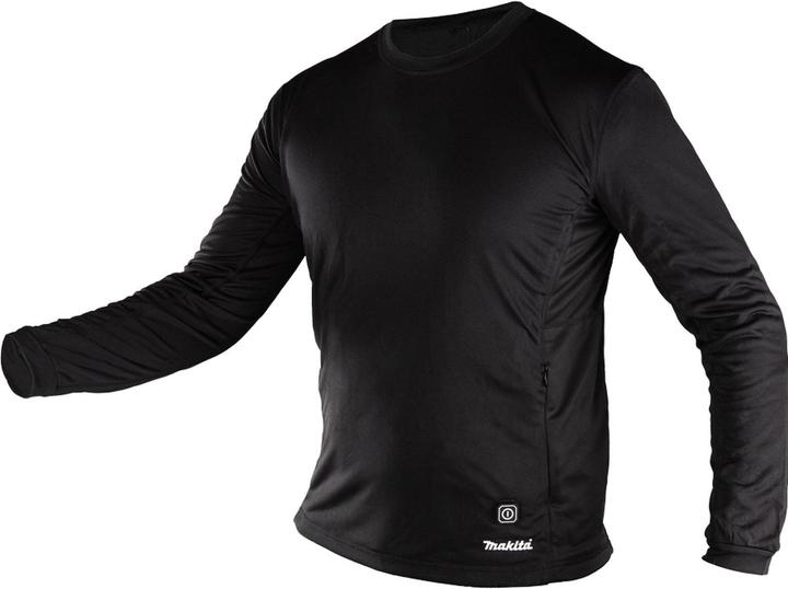 Actual product image Makita DCX200CXL cordless thermal shirt | size XL | 12V / 14.4V/ 18V, without battery, without charger (XL)