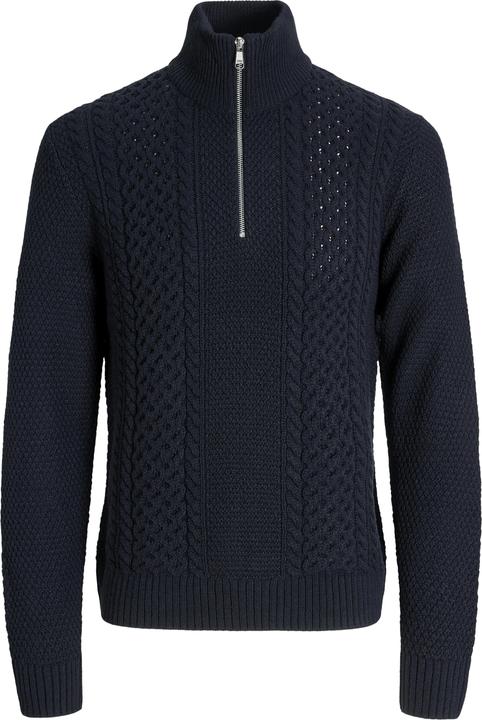 Produktbild Jack & Jones Einfarbig Strickpullover Strickpullover (S)