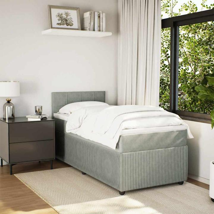 Immagine prodotto vidaXL Boxspringbett (90 x 190 cm)