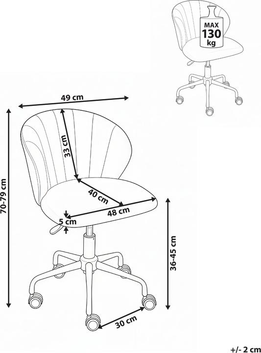 Produktbild Beliani Cheerful (36 - 45 cm)