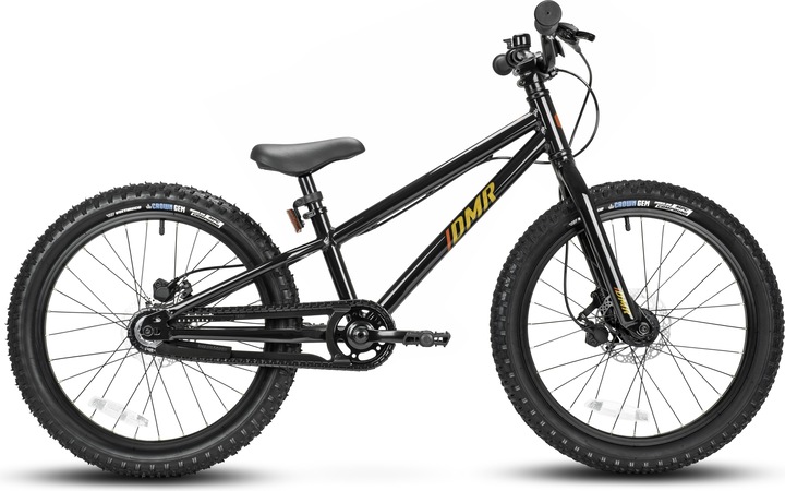 DMR Sidekick Ride children's bike, 20", black (20")