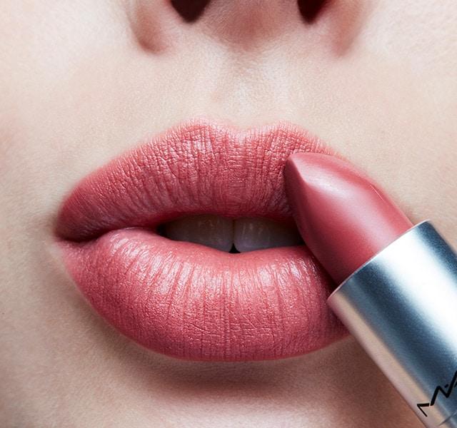 Actual product image MAC Cosmetics Lipstick (More)