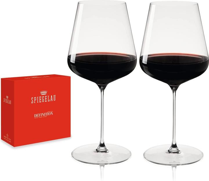 Produktbild Spiegelau Definition (75 cl, 2 Gläser, Rotweingläser)