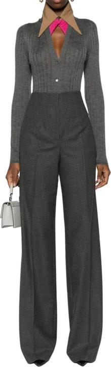 Immagine prodotto Alberta Ferretti Pantaloni Grigio (40)