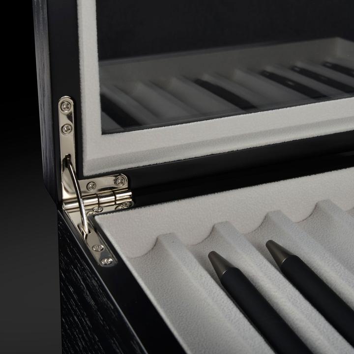 Produktbild Heisse & Söhne Aufbewahrungsbox Stifte Monteray 10 - Esche Schwarz Seidenmatt