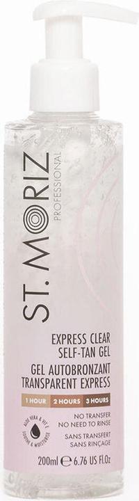 Produktbild St. Moriz Express Klar Selbstbräunungsgel (Selbstbräunungsgel, 200 ml)