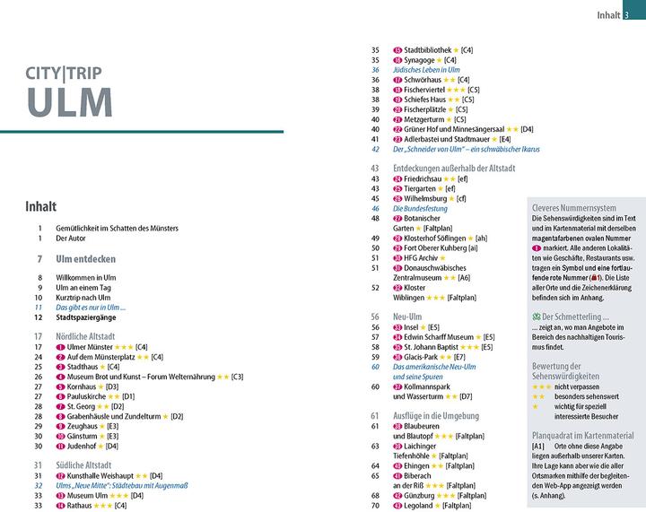 Image du produit CityTrip Ulm (Allemand, Markus Bingel, 2024)