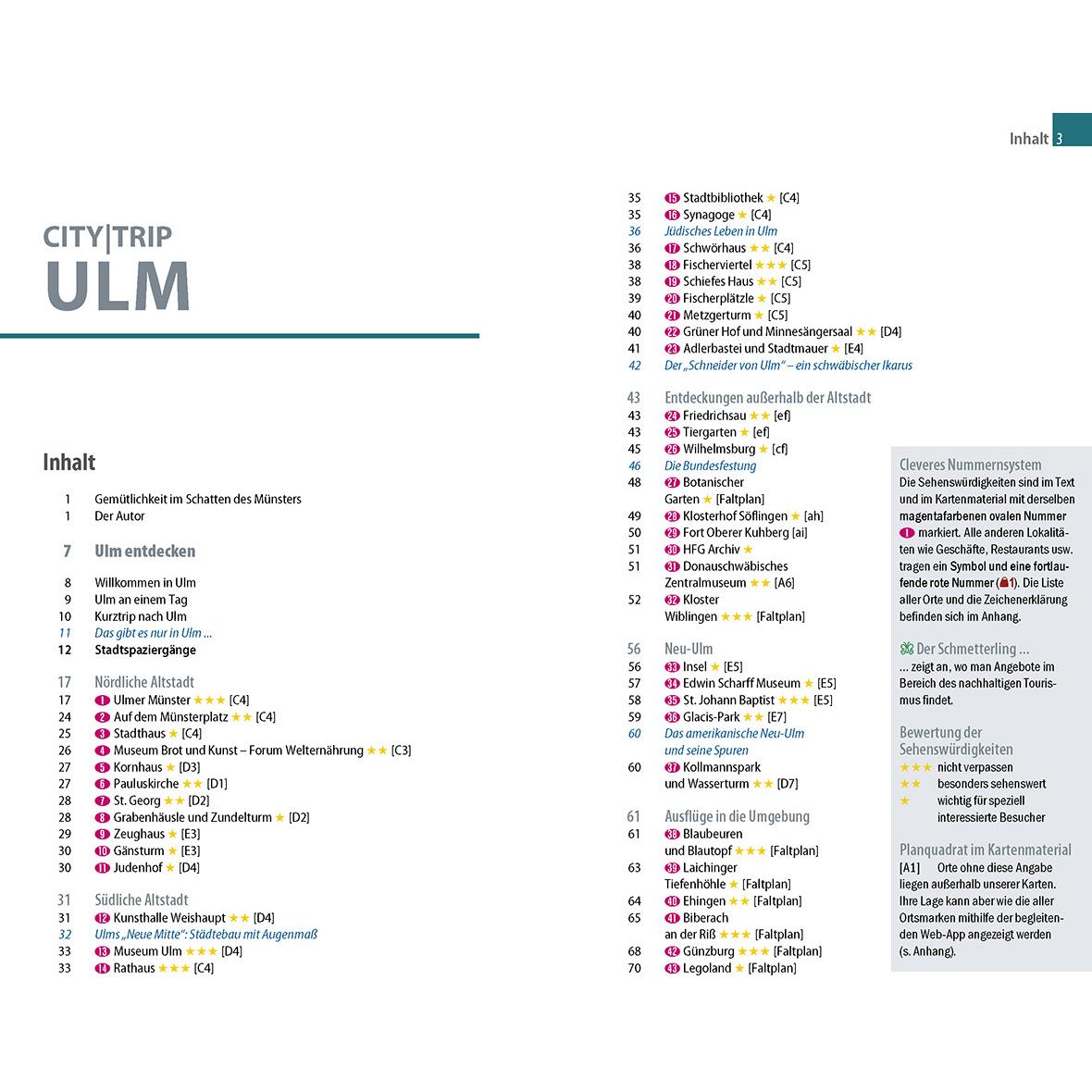 Thumbnail - CityTrip Ulm, Ratgeber von Markus Bingel