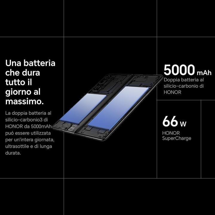 Actual product image Honor Magic V2 (512 GB, Purple, 6.43", Dual SIM, 5G)