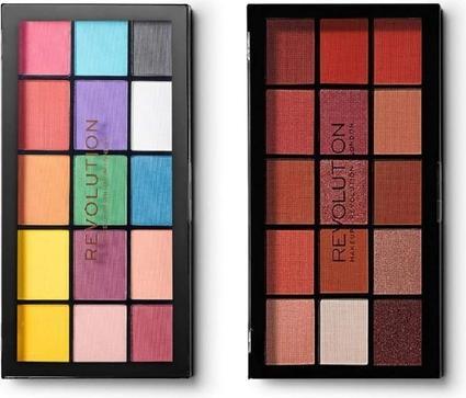Actual product image Makeup Revolution Re-loaded (Marvellous mattes)