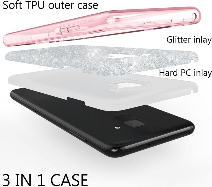 Produktbild Nalia Slim Case (Samsung Galaxy A8 (2018))