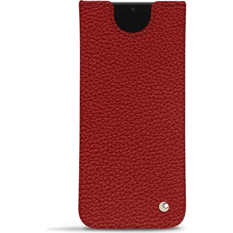 Noreve Lederschutzhülle (Samsung Galaxy S23), Smartphone Hülle, Rot