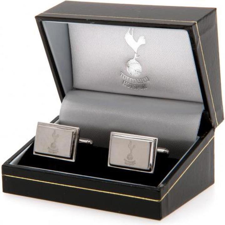 Produktbild Tottenham Hotspur FC Edelstahl Manschettenknöpfe (100% Stahl)