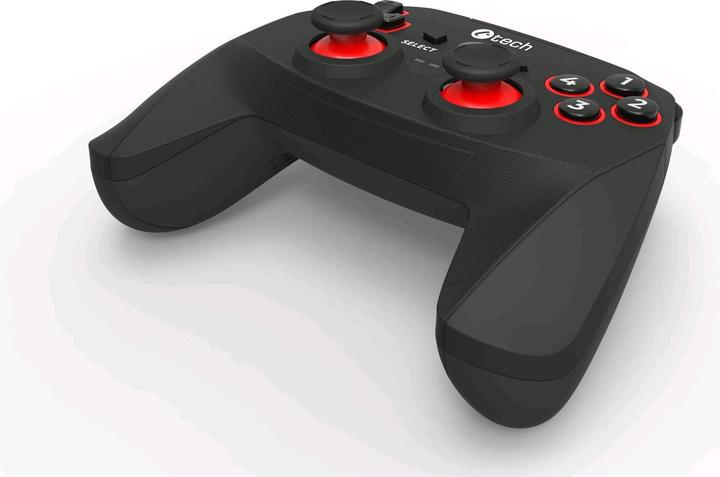 Produktbild C-Tech Gamepad Khort pro PC/PS3/Android, 2x analog, X-input, vibraÄnÃ­, bezdrÃ¡tovÃ½, USB (Android, PC, PS3)