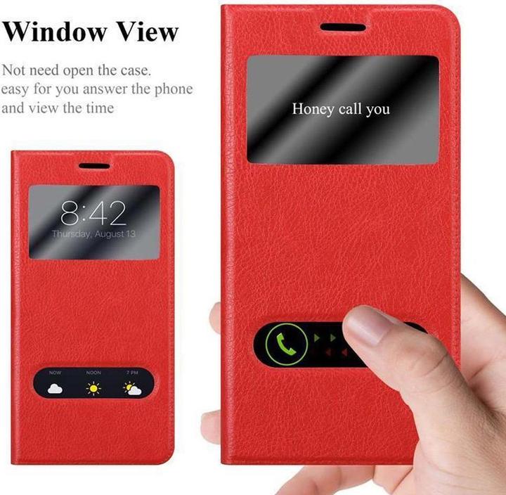 Immagine prodotto Cadorabo Libro con copertina a doppia finestra con vista (Samsung Galaxy A8 (2018))