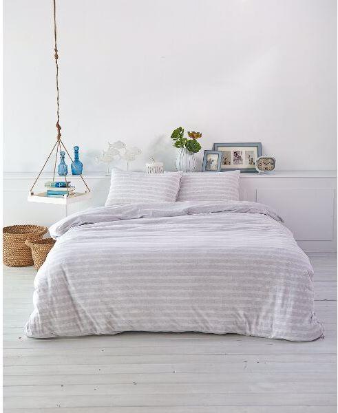 Actual product image Living Home Melange Jersey Double Face (Pillowcase, 65 x 100 cm)