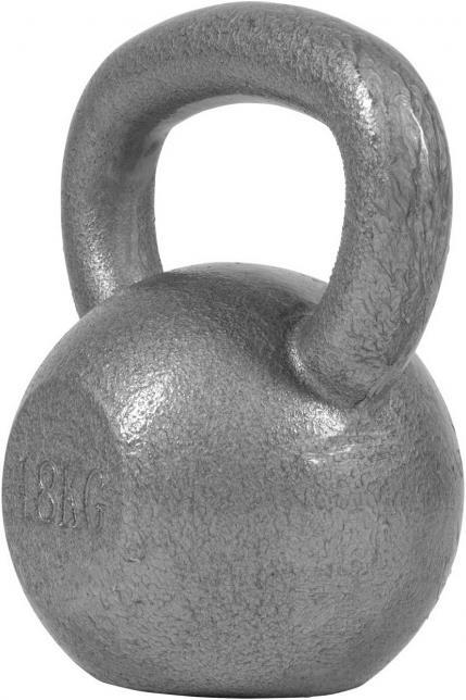 Produktbild Gorilla Sports Kettlebell Gusseisen (1 x 16 kg, 1 x 12 kg)