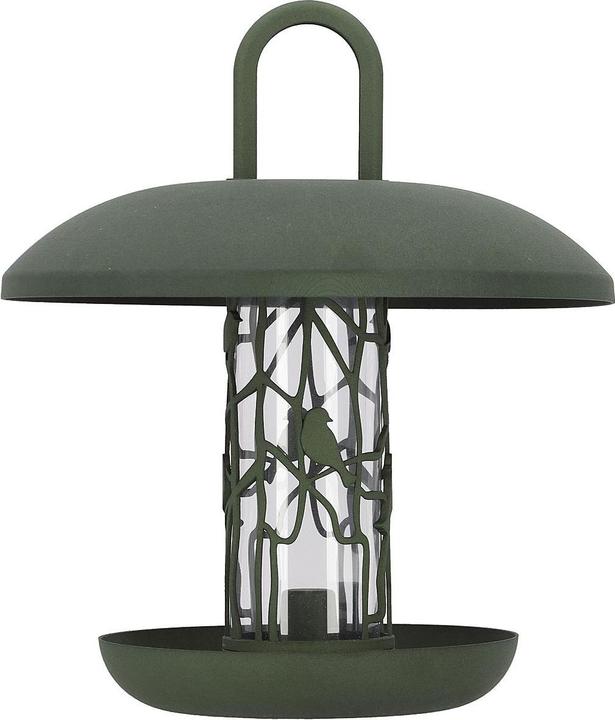 Actual product image Esschert Design Feed silo with bowl