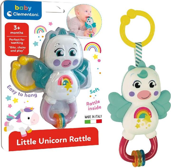 Image du produit Clementoni Bébé - Hochet Licorne