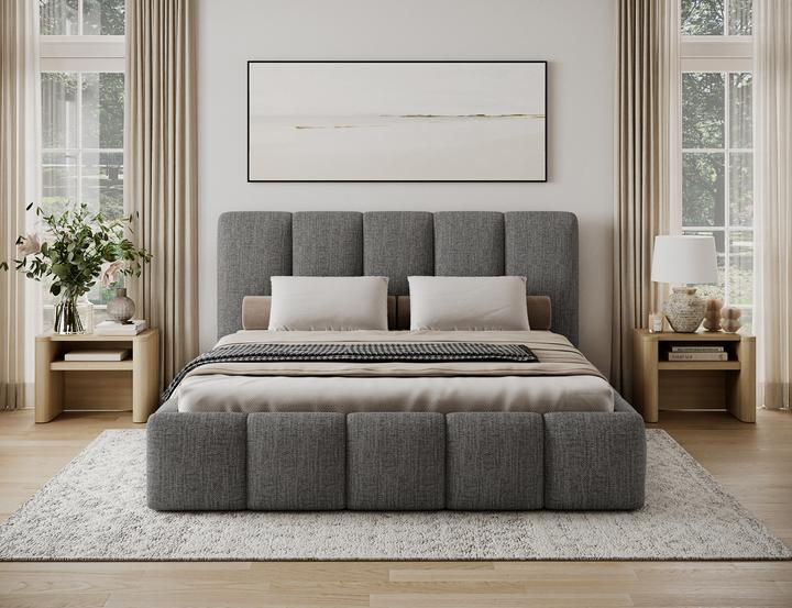 Actual product image ELTAP Edvige with storage space (140 x 200 cm)